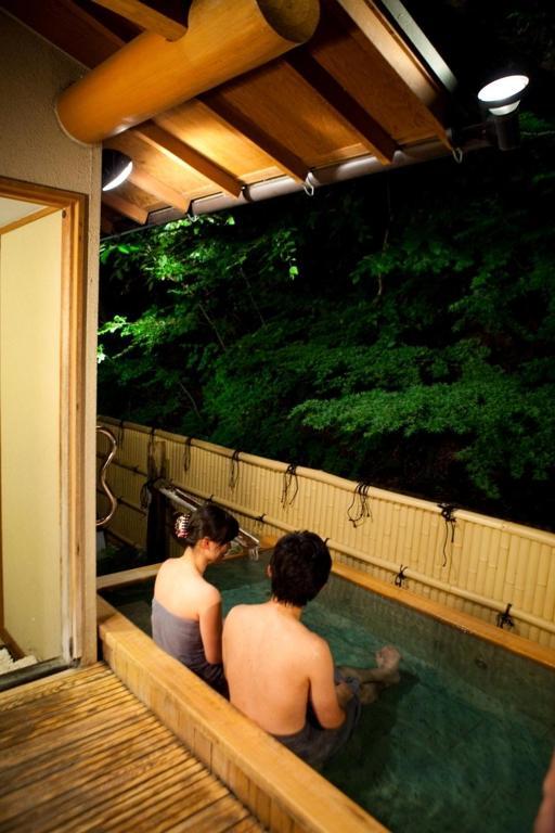 Ebisuya Hotel Ukusu Exterior foto