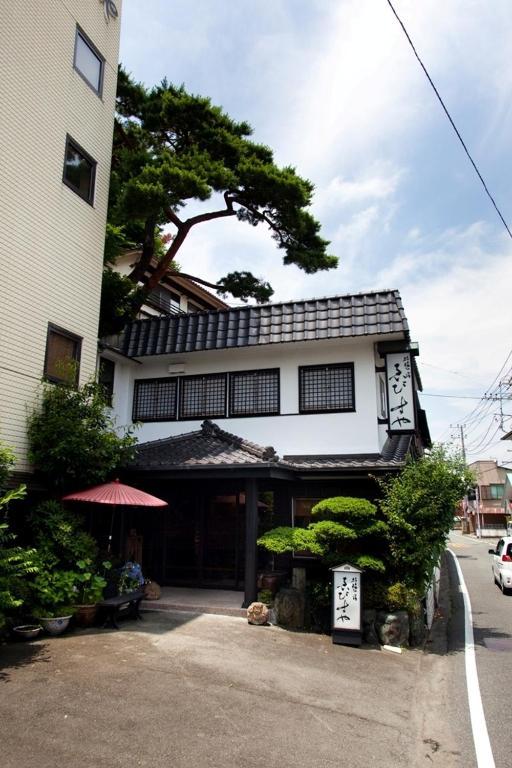 Ebisuya Hotel Ukusu Exterior foto