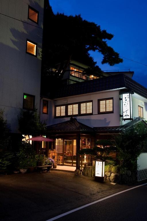 Ebisuya Hotel Ukusu Exterior foto