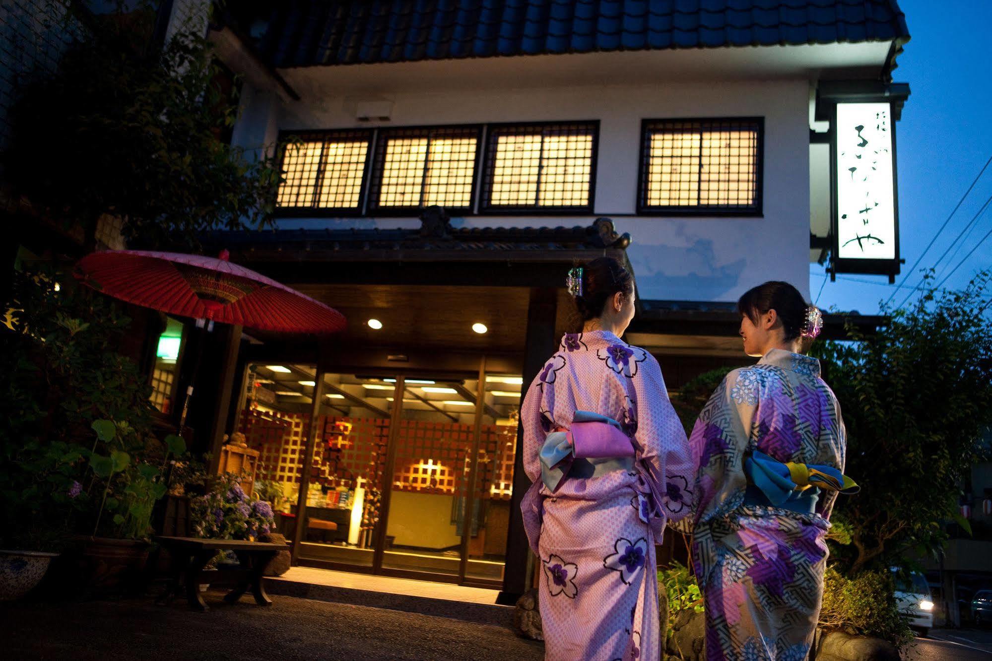 Ebisuya Hotel Ukusu Exterior foto